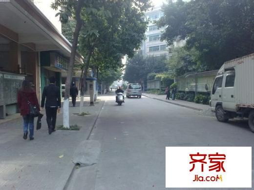 金沙城區(qū)小區(qū)外景圖 