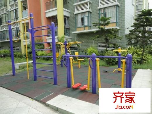 金沙城區(qū)小區(qū)外景圖 