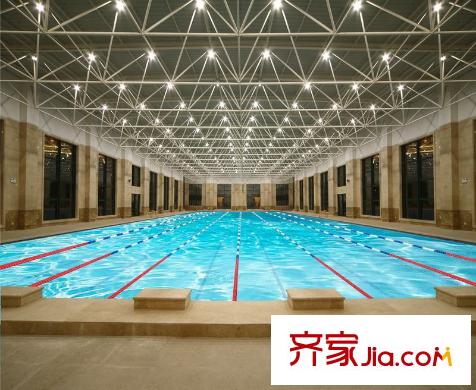 恒大御景灣恒溫泳池