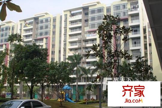 僑邦國際公寓外景圖