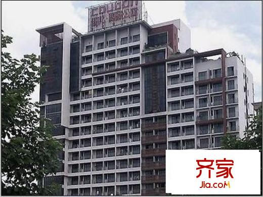 僑邦國際公寓外景圖 