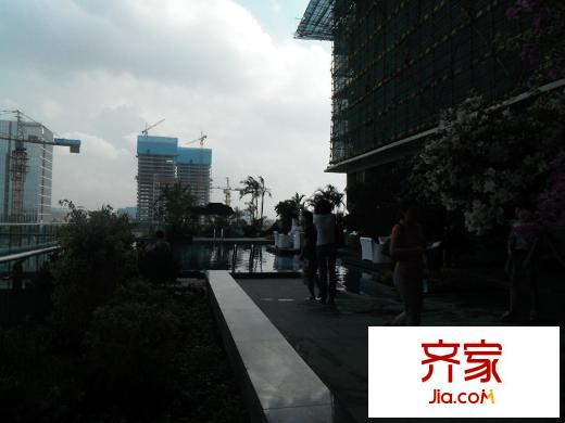 美的新都匯項目外景（2014-8）