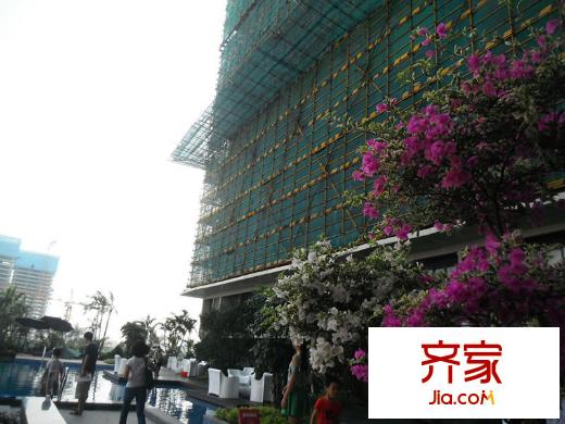美的新都匯項目外景（2014-8）