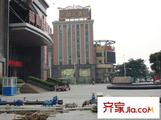 匯豪嘉園周邊環(huán)境