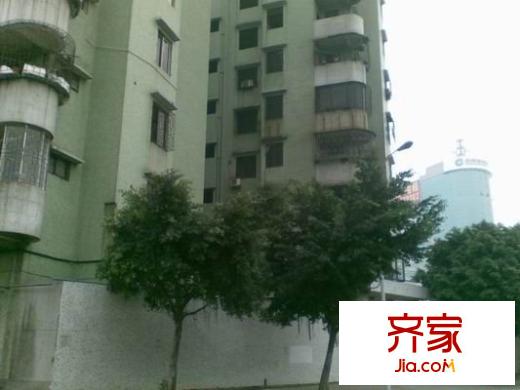 農(nóng)機(jī)站宿舍外景圖 