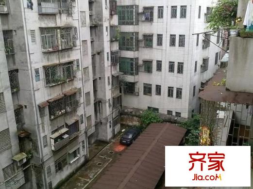 農(nóng)機(jī)站宿舍外景圖 