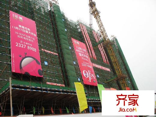 康美斯樂巢實(shí)景圖工程進(jìn)度圖（2010.12.14）