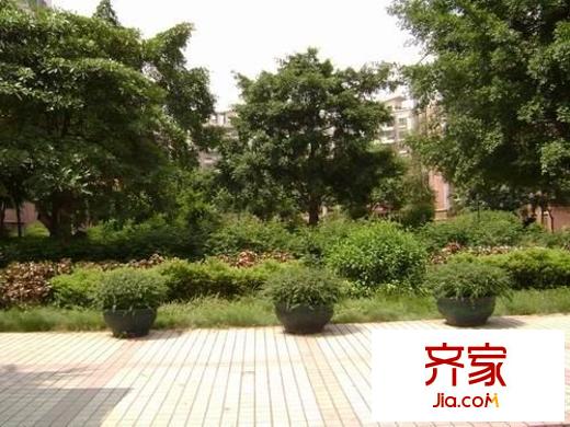 金沙城區(qū)小區(qū)外景圖 