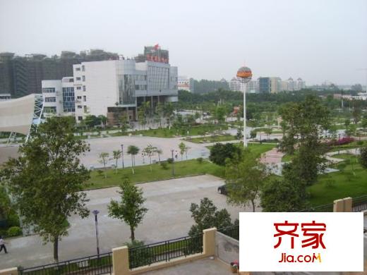 金沙城區(qū)小區(qū)外景圖 