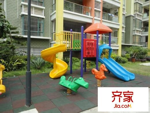 金沙城區(qū)小區(qū)外景圖 