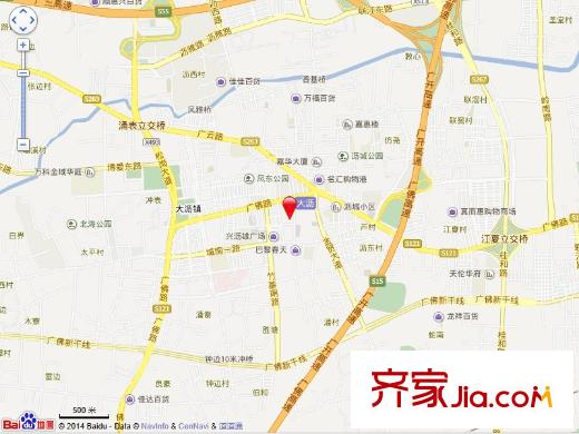 鉅隆風(fēng)度盛薈廣場交通圖