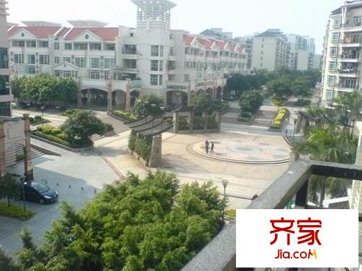 俊景花園B區(qū)外景圖 