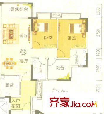 樵山明珠1座02單位