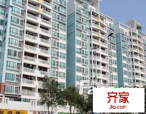 僑邦國際公寓外景圖