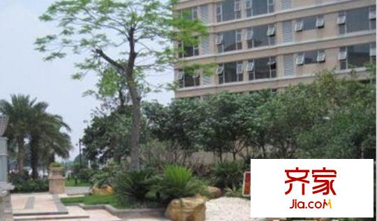 僑邦國際公寓外景圖