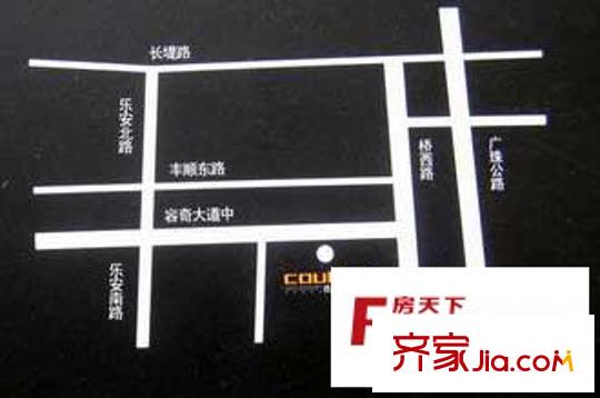 僑邦國際公寓交通圖