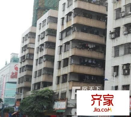 南鄉(xiāng)樓外景圖
