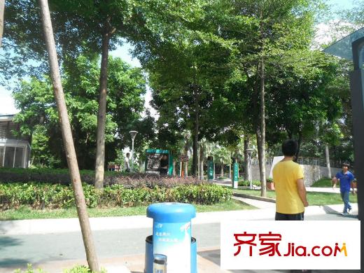 美的新都匯北平方米公園