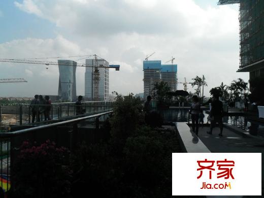 美的新都匯項目外景（2014-8）