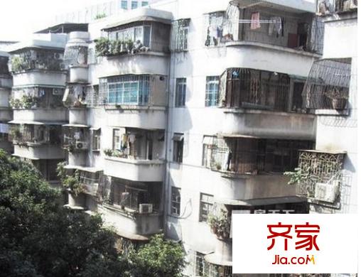 南新二路小區(qū)外景圖