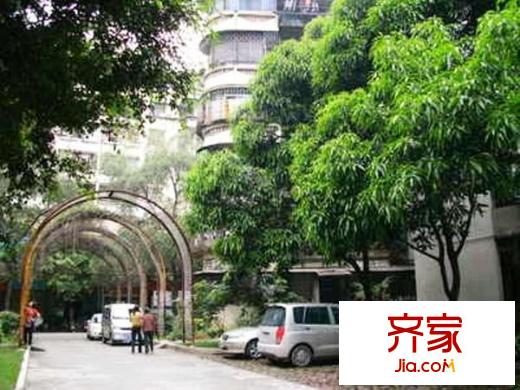 南新二路小區(qū)外景圖 