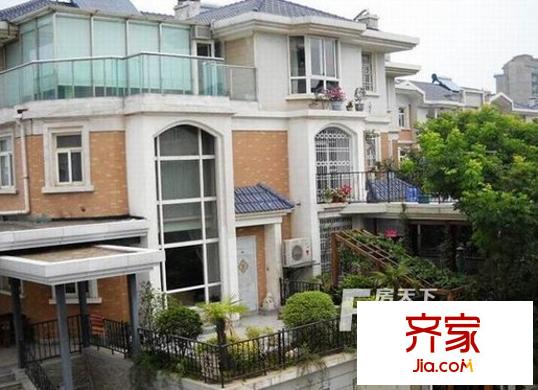 祈福湖濱花園外景圖