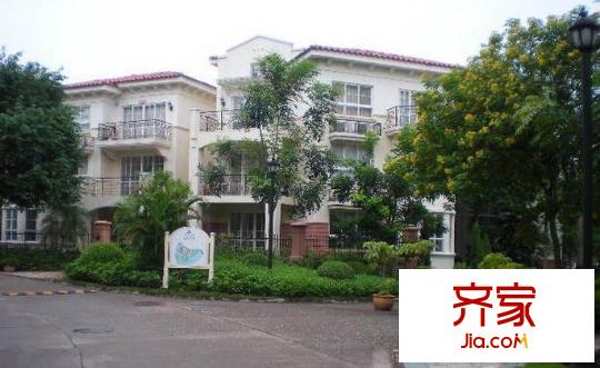 祈福湖濱花園外景圖 