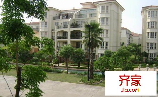 祈福湖濱花園外景圖 