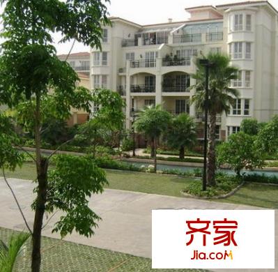 祈福湖濱花園外景圖