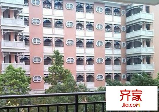 歐洲花園外景圖