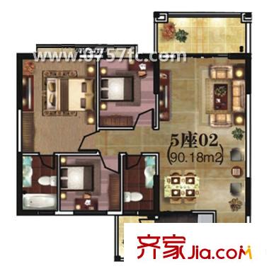 麗南公館戶型圖戶型圖 