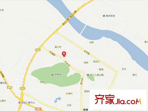 麗南公館交通圖