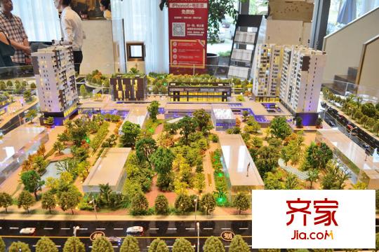 力迅城筑項目沙盤圖（2015-4-1）