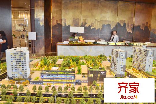 力迅城筑項目沙盤圖（2015-4-1）