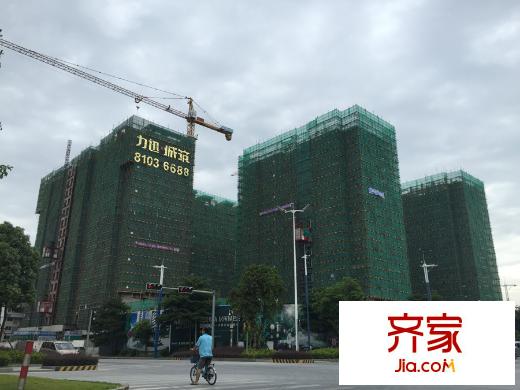 力迅城筑建筑外立面（2015.7.14）