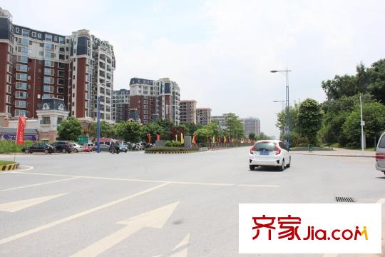 力迅城筑周邊環(huán)境