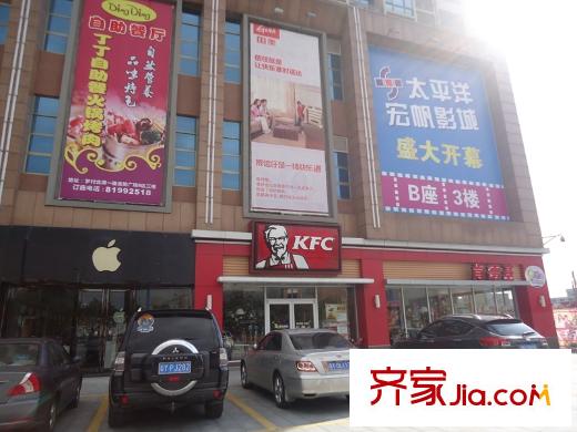 力迅城筑周邊商業(yè)