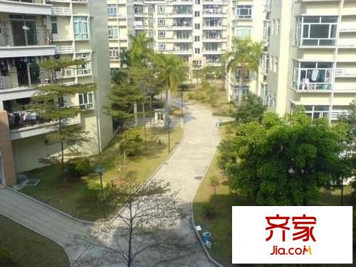 俊景花園B區(qū)外景圖 