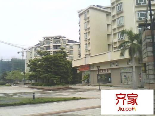 俊景花園B區(qū)外景圖 