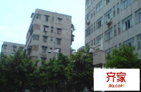 文沙東小區(qū)外景圖