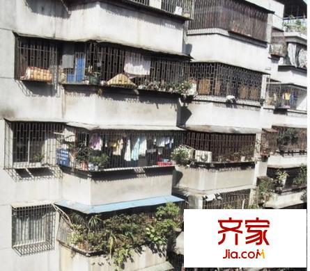 南新二路小區(qū)外景圖