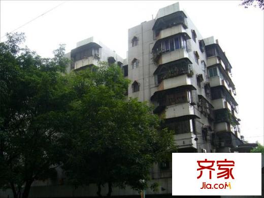 南新二路小區(qū)外景圖 