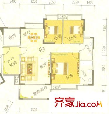 樵山明珠1座03單位
