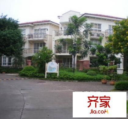 祈福湖濱花園外景圖