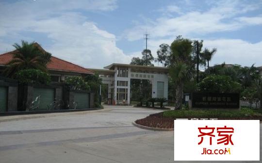 祈福湖濱花園外景圖