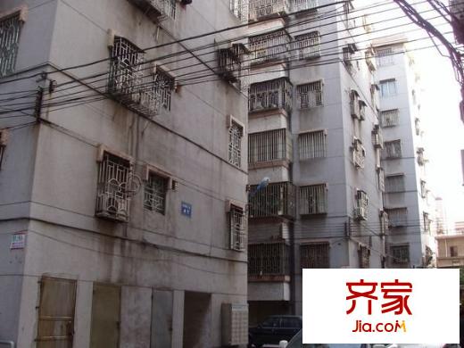 民富路小區(qū)外景圖 