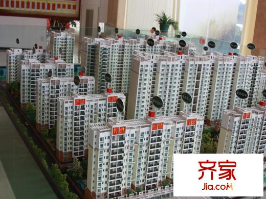 豪景新城沙盤(pán)