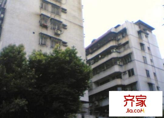 后龍西街小區(qū)外景圖