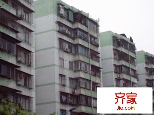 龍園小區(qū)外景圖 
