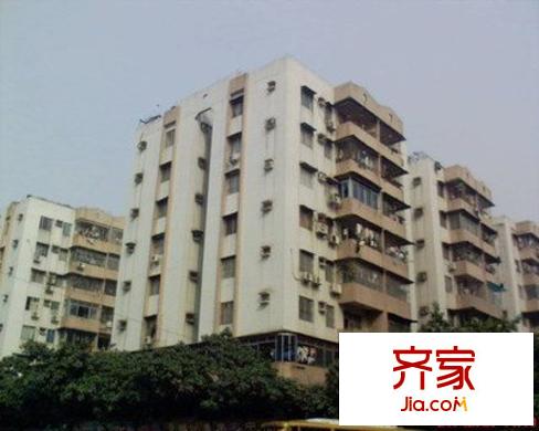 龍園小區(qū)外景圖 